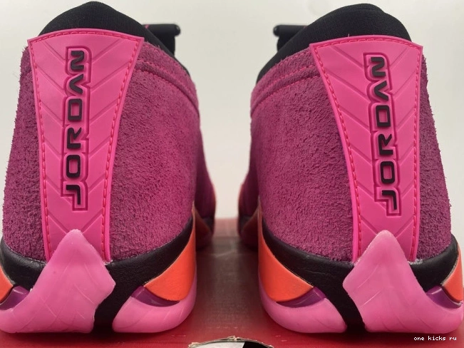 Rep Onekick Low 14 Shocking Jordan DH4121-600 Pink Retro (W) 0815